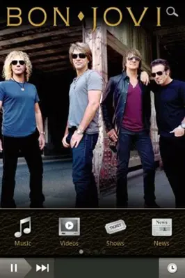 Bon Jovi android App screenshot 2